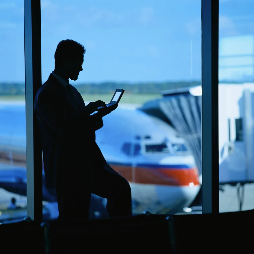 Terminal aérea — operación continua de pasajeros