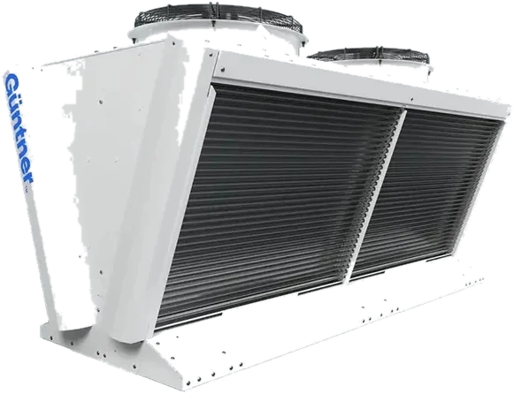 Drycooler adiabático Güntner en V