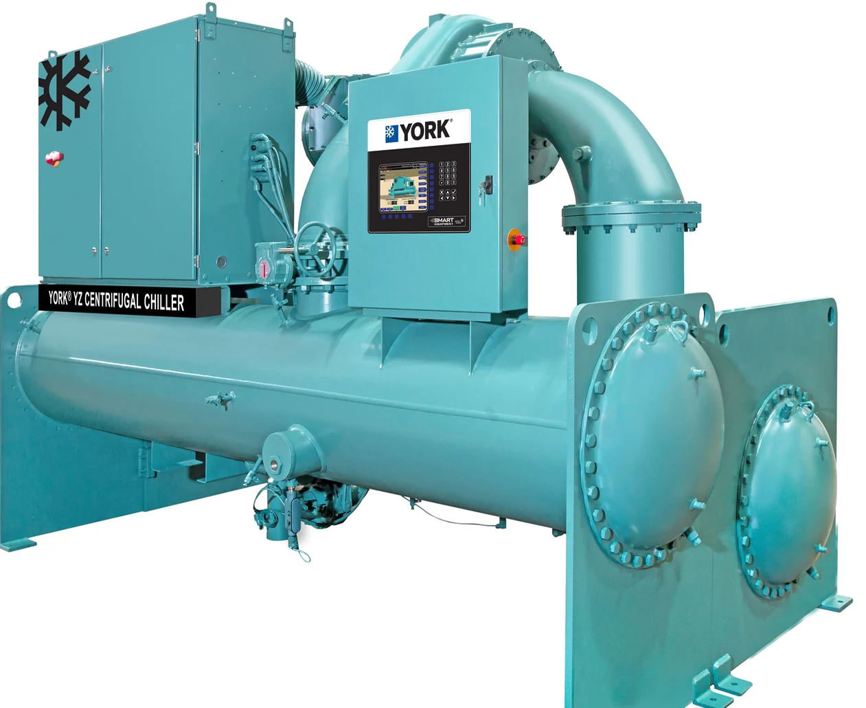 Chiller centrífugo York YZ enfriado por agua, rodamiento magnético